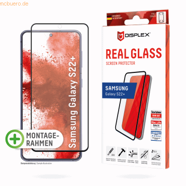 E.V.I. DISPLEX Real Glass FC Samsung Galaxy S22+ von E.V.I.