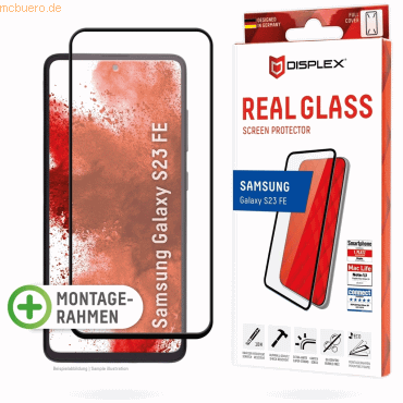 E.V.I. DISPLEX Real Glass FC Samsung Galaxy S23 FE E.V.I. DISPLEX Real Glass FC Samsung Galaxy S23 FE von E.V.I.
