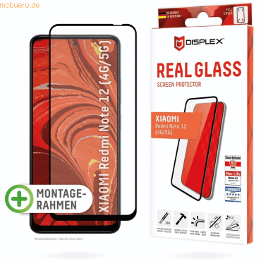 E.V.I. DISPLEX Real Glass FC Xiaomi Redmi Note 12 4G/5G von E.V.I.