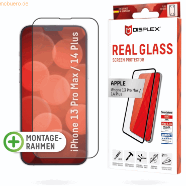 E.V.I. DISPLEX Real Glass FC iPhone 13 Pro Max/14 Plus E.V.I. DISPLEX Real Glass FC iPhone 13 Pro Max/14 Plus von E.V.I.