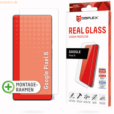 E.V.I. DISPLEX Real Glass Google Pixel 6 von E.V.I.