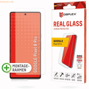 E.V.I. DISPLEX Real Glass Google Pixel 8 Pro E.V.I. DISPLEX Real Glass Google Pixel 8 Pro von E.V.I.