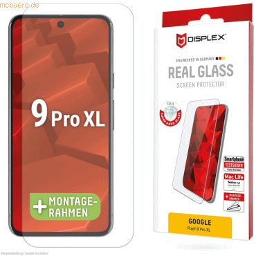 E.V.I. DISPLEX Real Glass Google Pixel 9 Pro XL E.V.I. DISPLEX Real Glass Google Pixel 9 Pro XL von E.V.I.