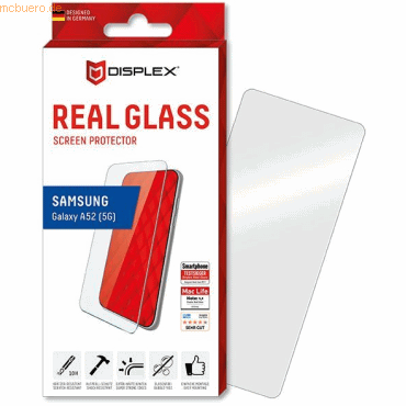 E.V.I. DISPLEX Real Glass Samsung A52/A52s 5G/A53 5G von E.V.I.
