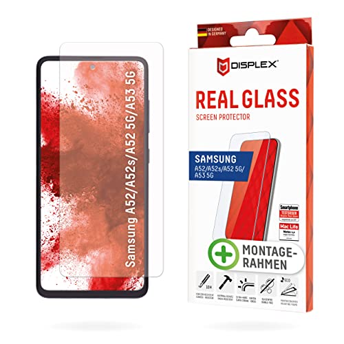 E.V.I. DISPLEX Real Glass Samsung A52/A52s 5G/A53 5G von E.V.I.