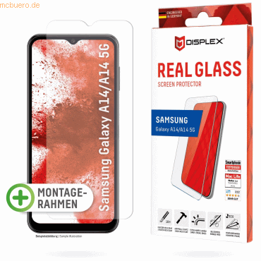 E.V.I. DISPLEX Real Glass Samsung Galaxy A14 (5G) von E.V.I.