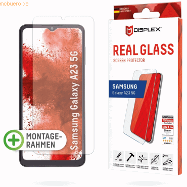 E.V.I. DISPLEX Real Glass Samsung Galaxy A23 5G E.V.I. DISPLEX Real Glass Samsung Galaxy A23 5G von E.V.I.