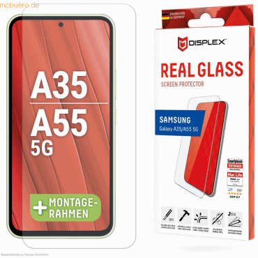 E.V.I. DISPLEX Real Glass Samsung Galaxy A35/A55 5G von E.V.I.