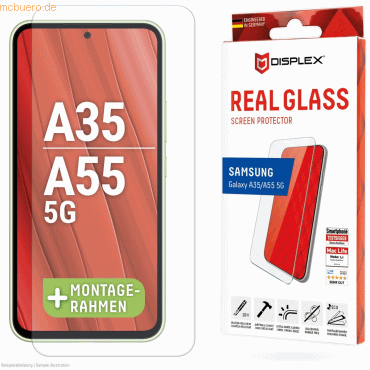 E.V.I. DISPLEX Real Glass Samsung Galaxy A35/A55 5G E.V.I. DISPLEX Real Glass Samsung Galaxy A35/A55 5G von E.V.I.