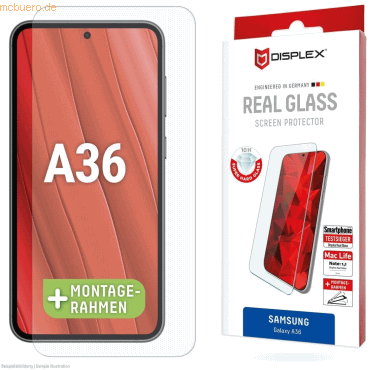 E.V.I. DISPLEX Real Glass Samsung Galaxy A36 E.V.I. DISPLEX Real Glass Samsung Galaxy A36 von E.V.I.