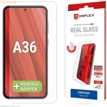 E.V.I. DISPLEX Real Glass Samsung Galaxy A36 von E.V.I.
