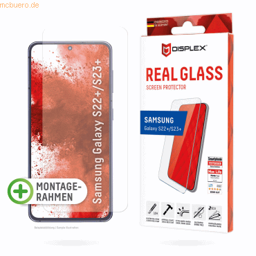 E.V.I. DISPLEX Real Glass Samsung Galaxy S22+/S23+ von E.V.I.