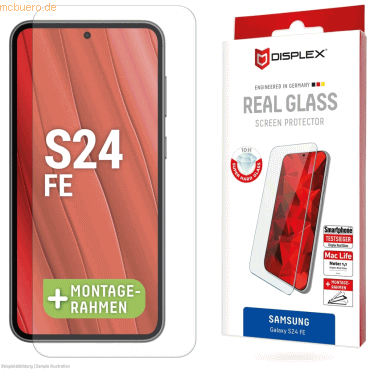 E.V.I. DISPLEX Real Glass Samsung Galaxy S24 FE E.V.I. DISPLEX Real Glass Samsung Galaxy S24 FE von E.V.I.