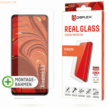 E.V.I. DISPLEX Real Glass Xiaomi 13 von E.V.I.