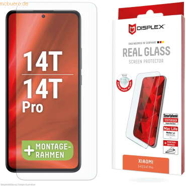 E.V.I. DISPLEX Real Glass Xiaomi 14T/14T Pro E.V.I. DISPLEX Real Glass Xiaomi 14T/14T Pro von E.V.I.
