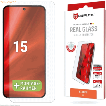 E.V.I. DISPLEX Real Glass Xiaomi 15 E.V.I. DISPLEX Real Glass Xiaomi 15 von E.V.I.