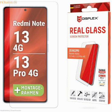 E.V.I. DISPLEX Real Glass Xiaomi Redmi N. 13 4G/13 Pro 4G E.V.I. DISPLEX Real Glass Xiaomi Redmi N. 13 4G/13 Pro 4G von E.V.I.