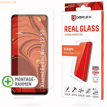 E.V.I. DISPLEX Real Glass Xiaomi Redmi Note 12 (5G) von E.V.I.