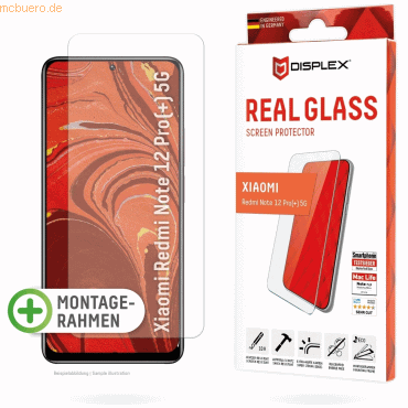 E.V.I. DISPLEX Real Glass Xiaomi Redmi Note 12 Pro(+) 5G von E.V.I.