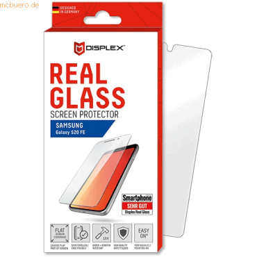 E.V.I. DISPLEX Real Glass für Samsung Galaxy S20 FE EOL von E.V.I.