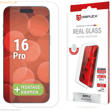 E.V.I. DISPLEX Real Glass iPhone 16 Pro E.V.I. DISPLEX Real Glass iPhone 16 Pro von E.V.I.