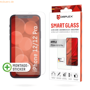 E.V.I. DISPLEX Smart Glass Apple iPhone 12/12 Pro von E.V.I.