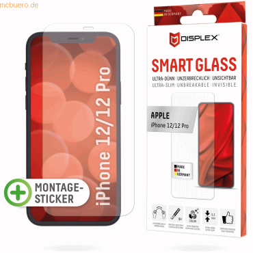 E.V.I. DISPLEX Smart Glass Apple iPhone 12/12 Pro von E.V.I.