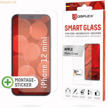 E.V.I. DISPLEX Smart Glass Apple iPhone 12 mini von E.V.I.