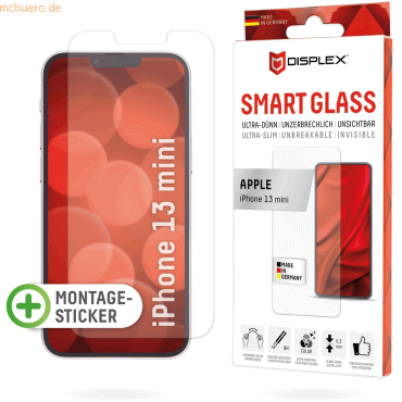 E.V.I. DISPLEX Smart Glass Apple iPhone 13 mini von E.V.I.