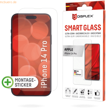 E.V.I. DISPLEX Smart Glass Apple iPhone 14 Pro E.V.I. DISPLEX Smart Glass Apple iPhone 14 Pro von E.V.I.