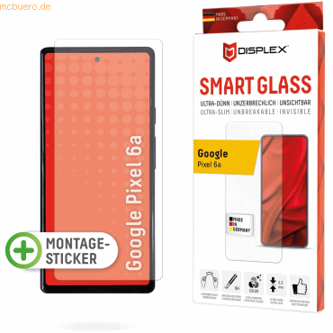 E.V.I. DISPLEX Smart Glass Google Pixel 6a von E.V.I.