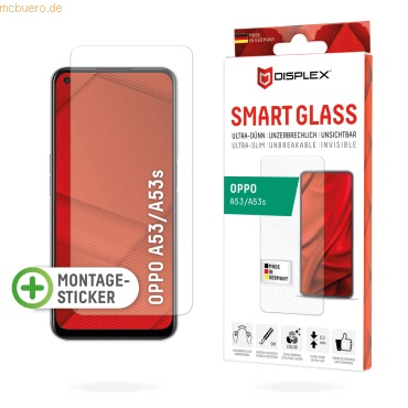 E.V.I. DISPLEX Smart Glass Oppo A53/A53s von E.V.I.