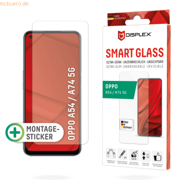 E.V.I. DISPLEX Smart Glass Oppo A54/A74 5G von E.V.I.