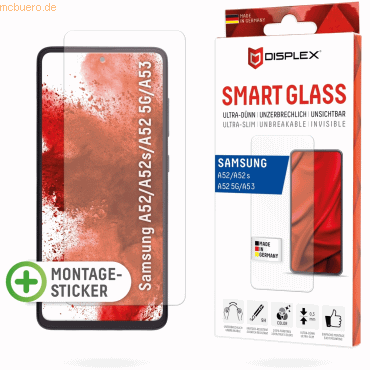 E.V.I. DISPLEX Smart Glass Samsung A52/A52(s) 5G/A53 5G von E.V.I.