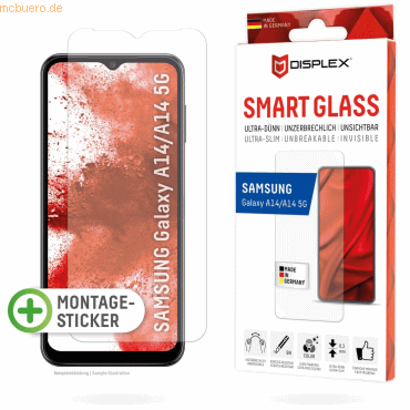 E.V.I. DISPLEX Smart Glass Samsung Galaxy A14 (5G) von E.V.I.