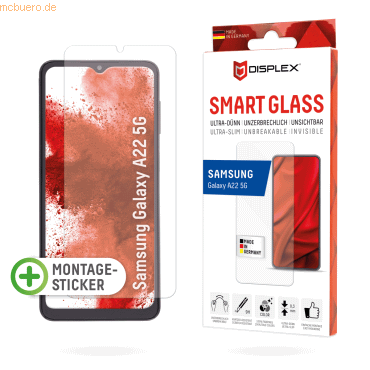 E.V.I. DISPLEX Smart Glass Samsung Galaxy A22 5G von E.V.I.