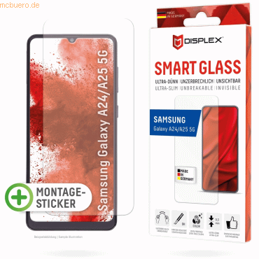 E.V.I. DISPLEX Smart Glass Samsung Galaxy A24/A25 E.V.I. DISPLEX Smart Glass Samsung Galaxy A24/A25 von E.V.I.