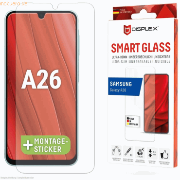 E.V.I. DISPLEX Smart Glass Samsung Galaxy A26 von E.V.I.