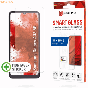 E.V.I. DISPLEX Smart Glass Samsung Galaxy A33 5G von E.V.I.