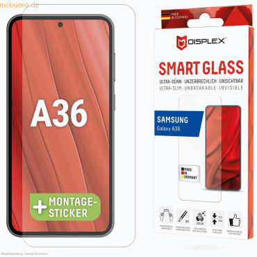 E.V.I. DISPLEX Smart Glass Samsung Galaxy A36 von E.V.I.