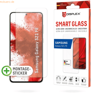 E.V.I. DISPLEX Smart Glass Samsung Galaxy S21 FE von E.V.I.