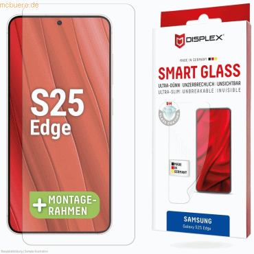 E.V.I. DISPLEX Smart Glass Samsung Galaxy S25 Edge E.V.I. DISPLEX Smart Glass Samsung Galaxy S25 Edge von E.V.I.