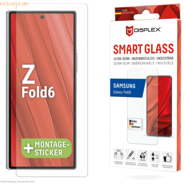 E.V.I. DISPLEX Smart Glass Samsung Galaxy Z Fold6 E.V.I. DISPLEX Smart Glass Samsung Galaxy Z Fold6 von E.V.I.