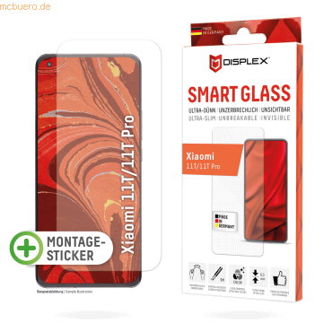 E.V.I. DISPLEX Smart Glass Xiaomi 11T/11T Pro von E.V.I.