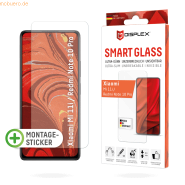 E.V.I. DISPLEX Smart Glass Xiaomi Mi 11i/Redmi Note 10 Pr von E.V.I.