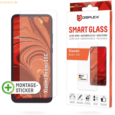 E.V.I. DISPLEX Smart Glass Xiaomi Redmi 10C von E.V.I.