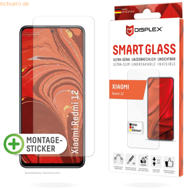 E.V.I. DISPLEX Smart Glass Xiaomi Redmi 12 von E.V.I.