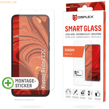 E.V.I. DISPLEX Smart Glass Xiaomi Redmi 12C von E.V.I.