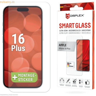 E.V.I. DISPLEX Smart Glass iPhone 15 Plus/15 Pro Max/16 Plus E.V.I. DISPLEX Smart Glass iPhone 15 Plus/15 Pro Max/16 Plus von E.V.I.