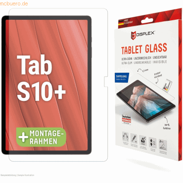 E.V.I. DISPLEX Tablet Glass Samsung Galaxy Tab S10+ E.V.I. DISPLEX Tablet Glass Samsung Galaxy Tab S10+ von E.V.I.